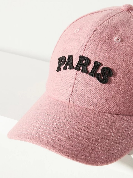 NWT Anthropologie American Needle Paris Wool Baseball Cap main image 6